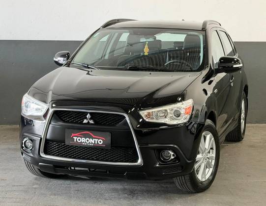 MITSUBISHI ASX 2.0 4X4 AWD 16V GASOLINA 4P AUTOMÁTICO